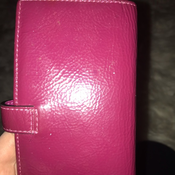 Coach purple Wallet - Picture 2 of 4